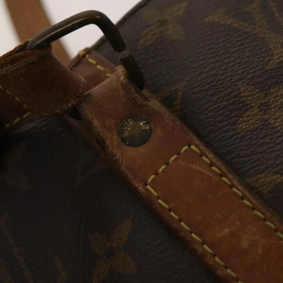 LOUIS VUITTON Monogram Sac Shopping Tote Bag M51108 LV Auth 119806 - Picture 14 of 16